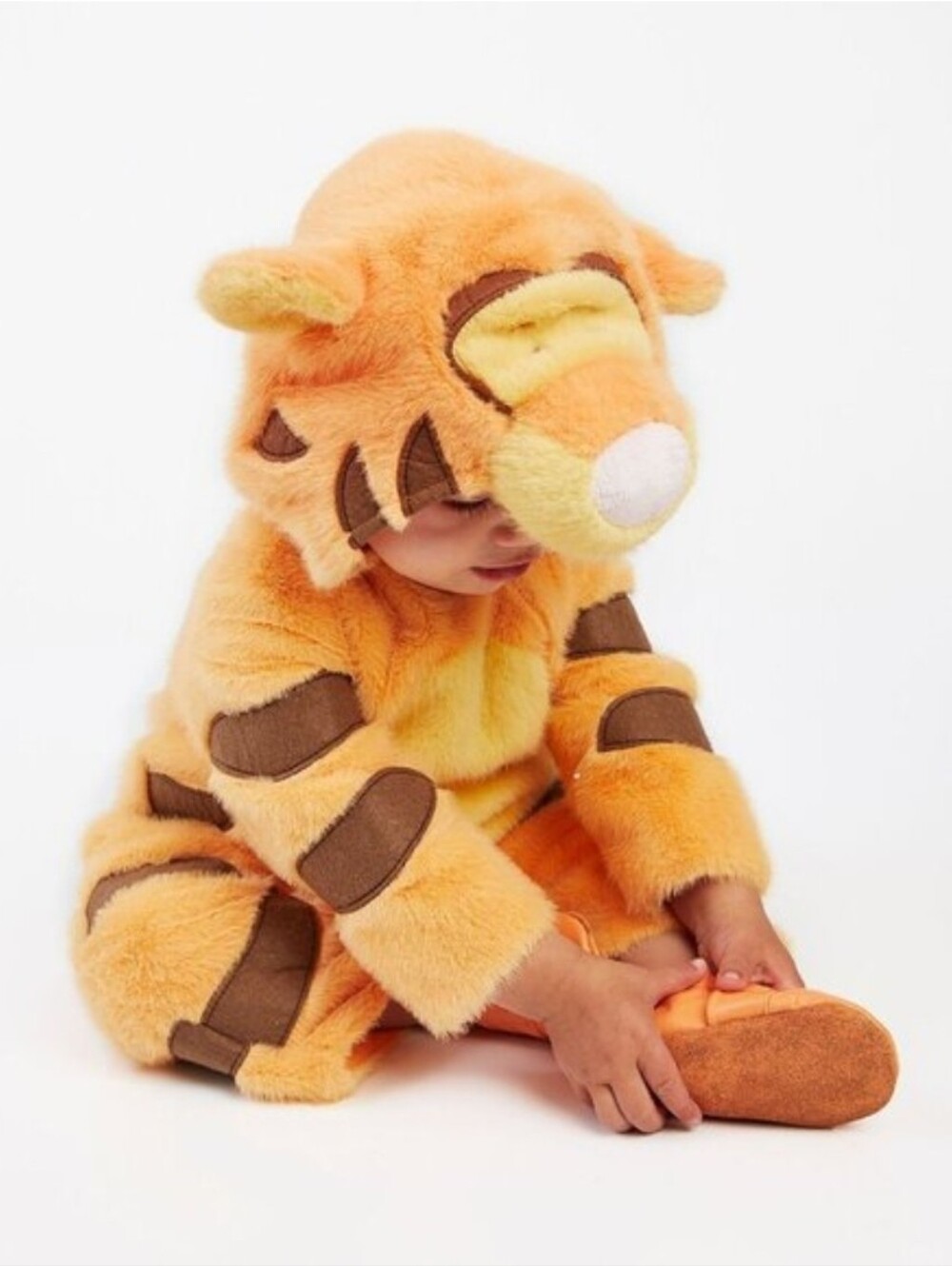 POTTERY BARN DISNEY TIGGER BABY COSTUME  12-24